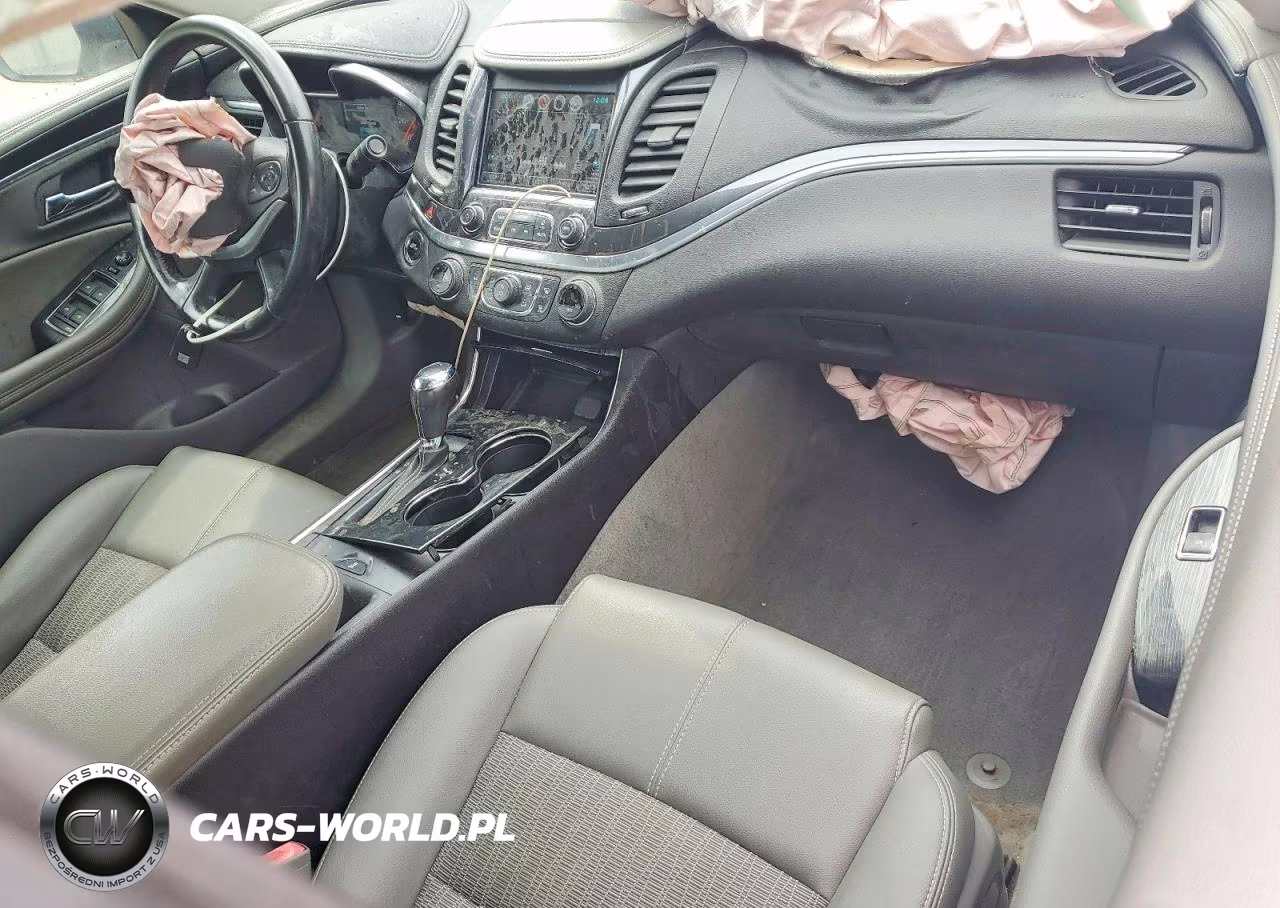 2019 Chevrolet Impala Lt VIN:1G11Z5S3XKU116180 - 8