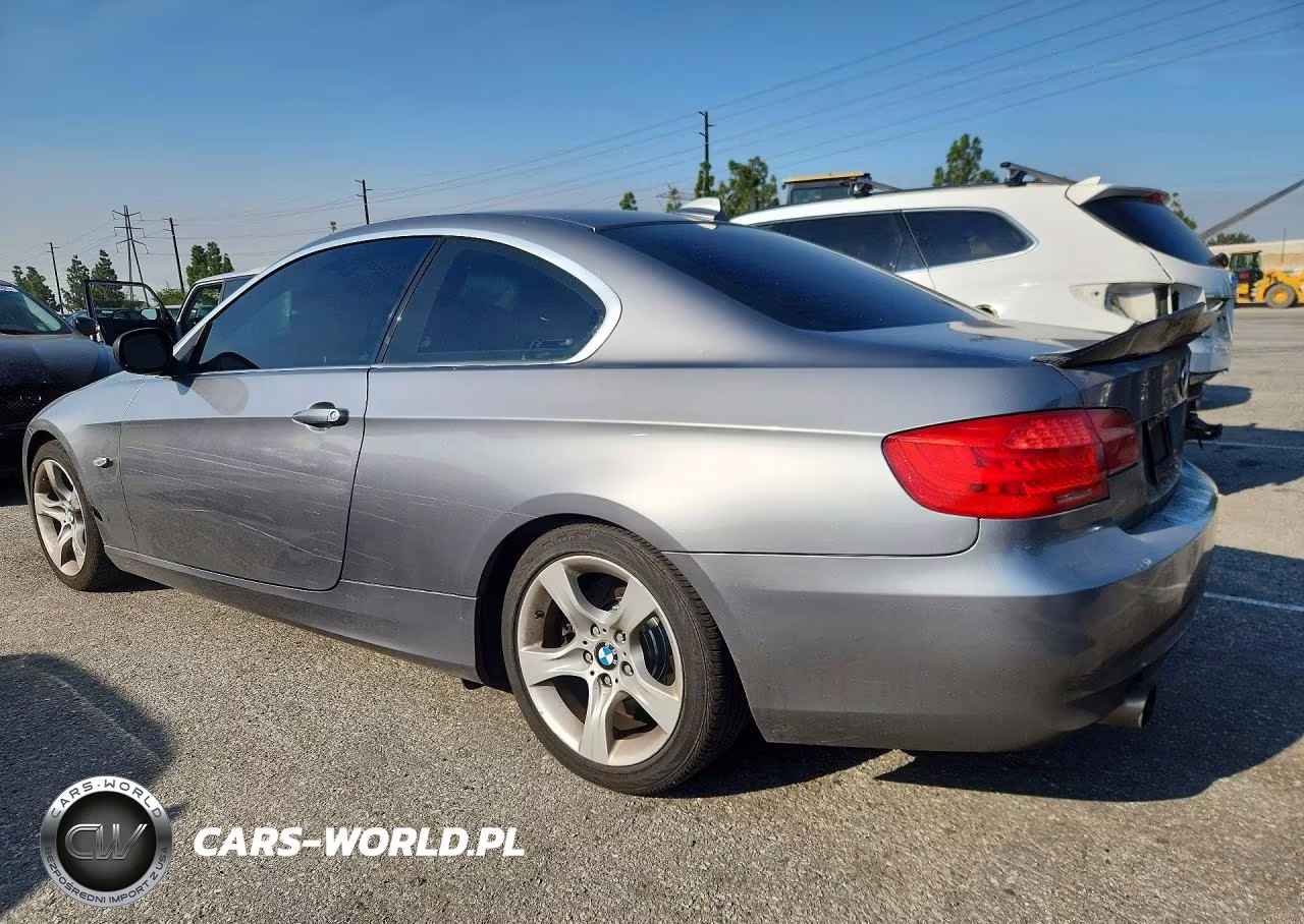 2013 BMW 335 I VIN:WBAKG7C55DJ437638 - 2