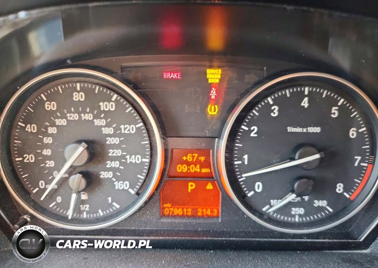 2013 BMW 335 I VIN:WBAKG7C55DJ437638 - 9