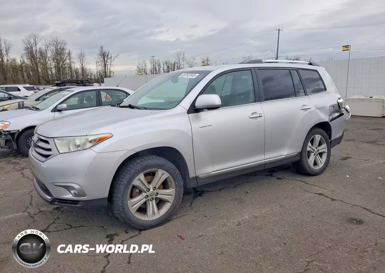 2013 Toyota Highlander Limited
