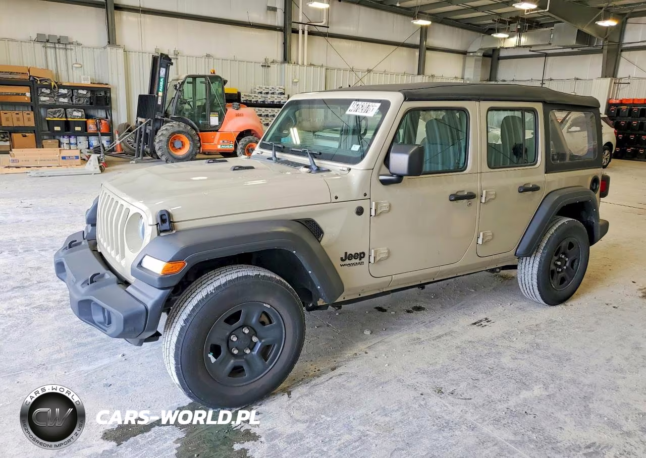 2022 Jeep Wrangler Unlimited Sport – zdjęcie 1 z 13