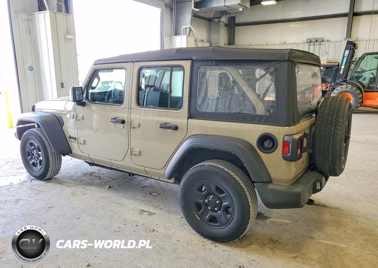 2022 Jeep Wrangler Unlimited Sport VIN:1C4HJXDN3NW226875 - 2