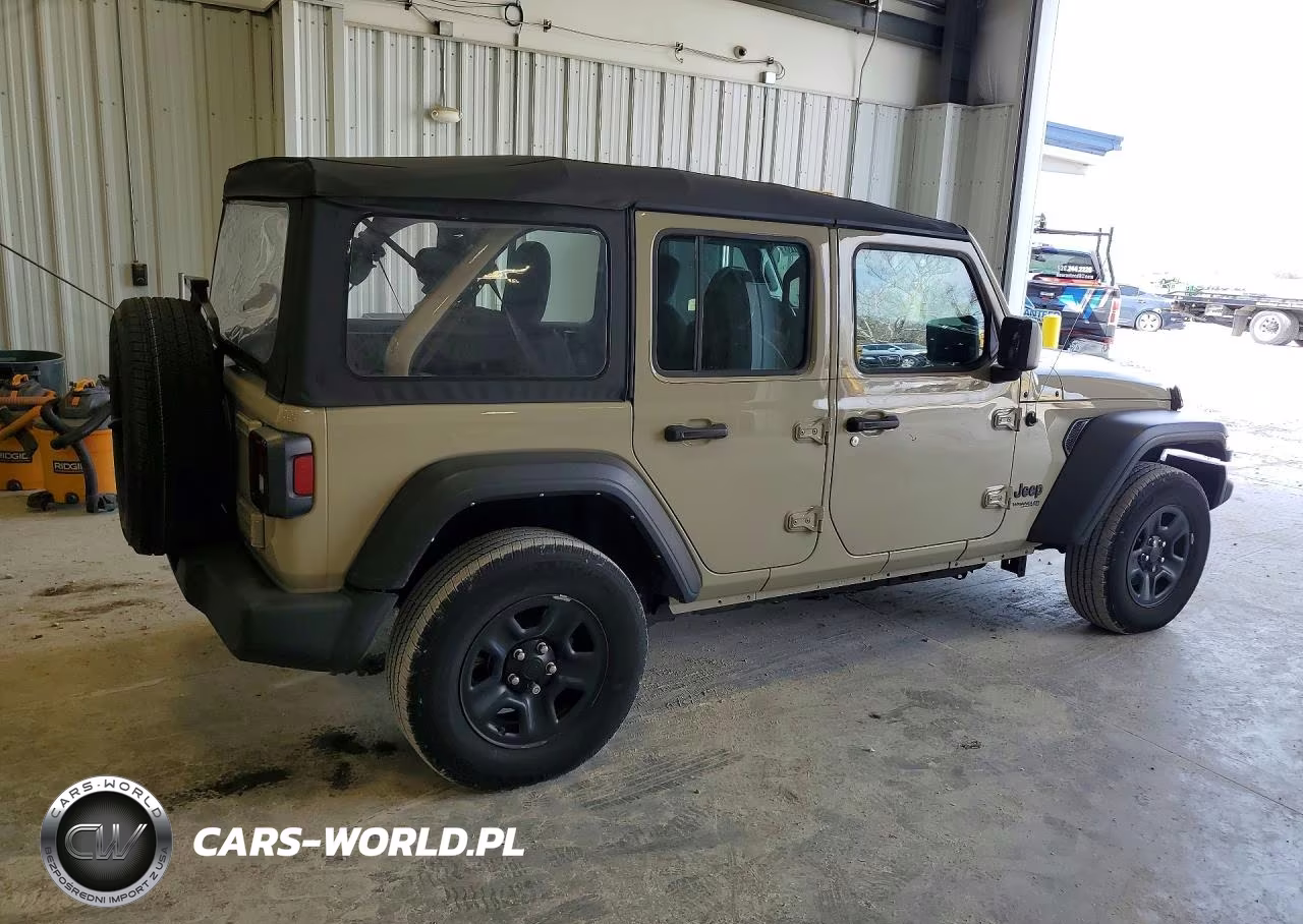 2022 Jeep Wrangler Unlimited Sport VIN:1C4HJXDN3NW226875 - 3