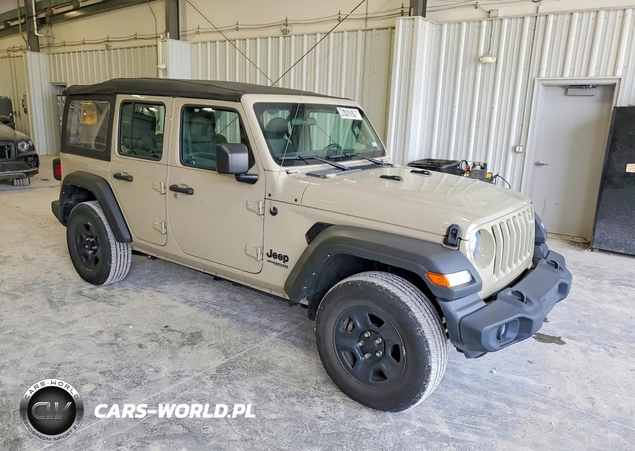 2022 Jeep Wrangler Unlimited Sport VIN:1C4HJXDN3NW226875 - 4