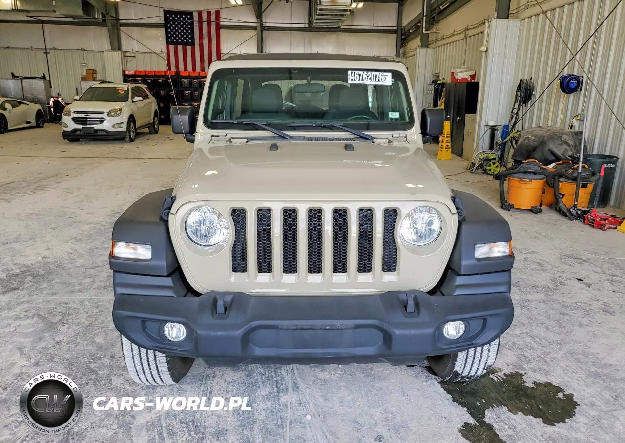 2022 Jeep Wrangler Unlimited Sport VIN:1C4HJXDN3NW226875 - 5