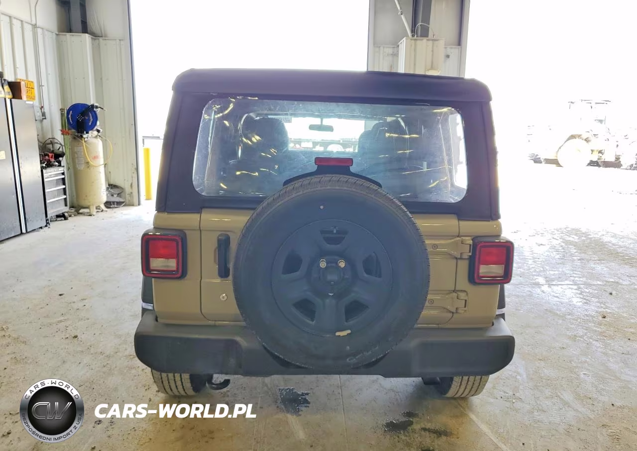 2022 Jeep Wrangler Unlimited Sport VIN:1C4HJXDN3NW226875 - 6
