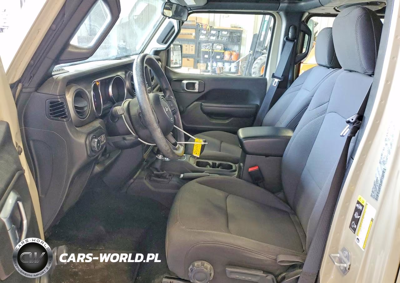 2022 Jeep Wrangler Unlimited Sport VIN:1C4HJXDN3NW226875 - 7