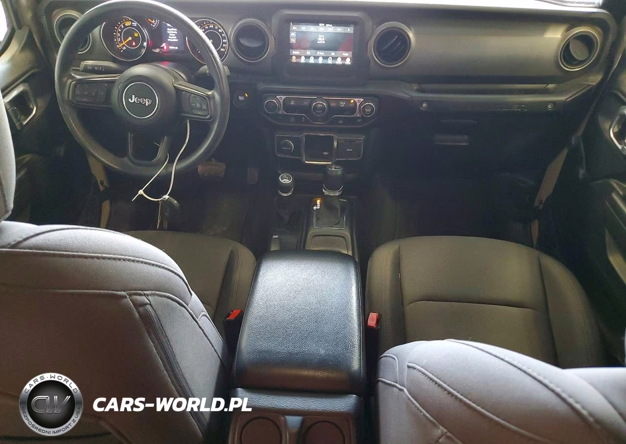 2022 Jeep Wrangler Unlimited Sport VIN:1C4HJXDN3NW226875 - 8