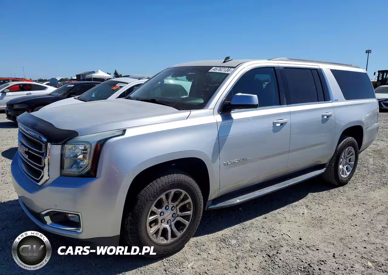 2015 GMC Yukon Xl K1500 Slt