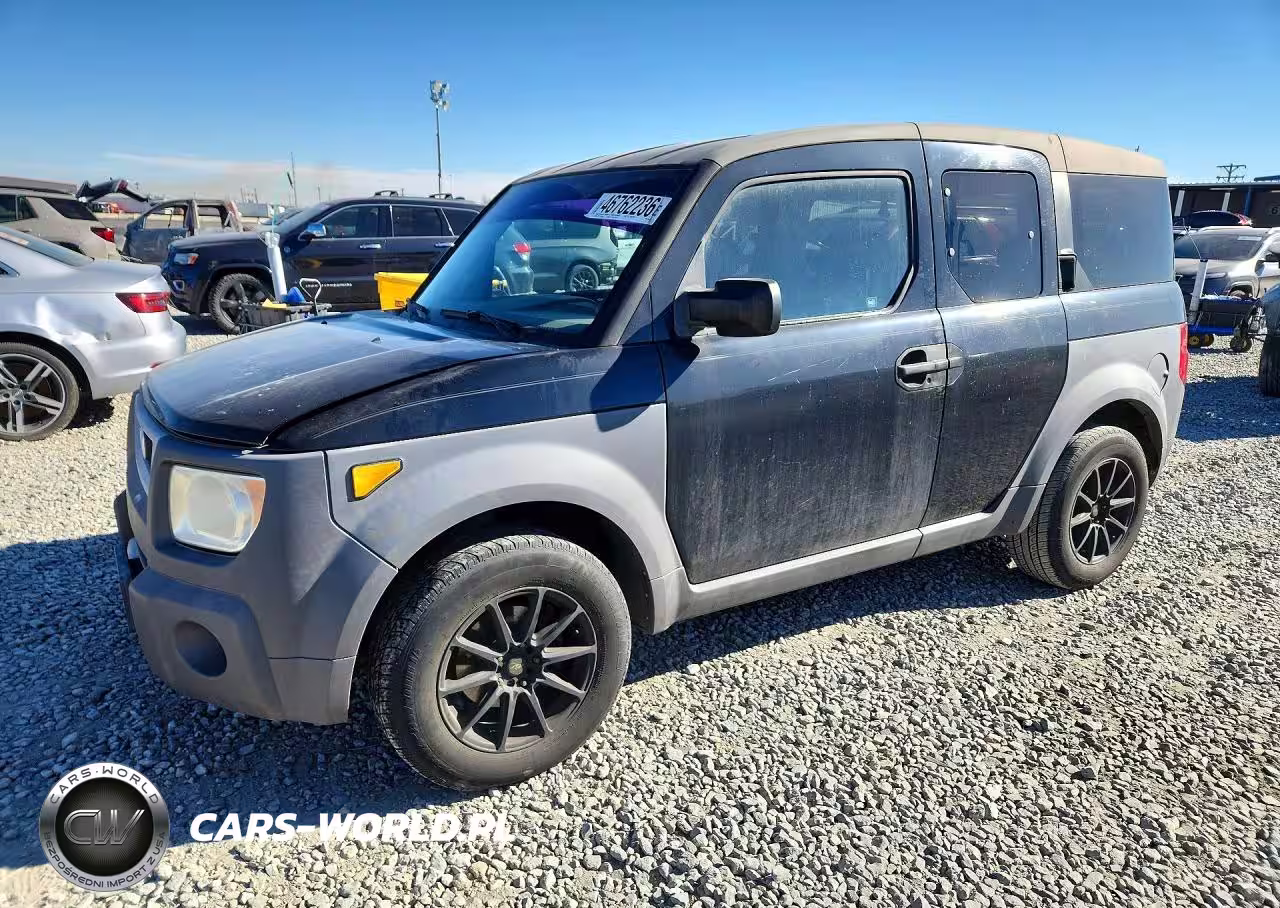 2003 Honda Element Ex
