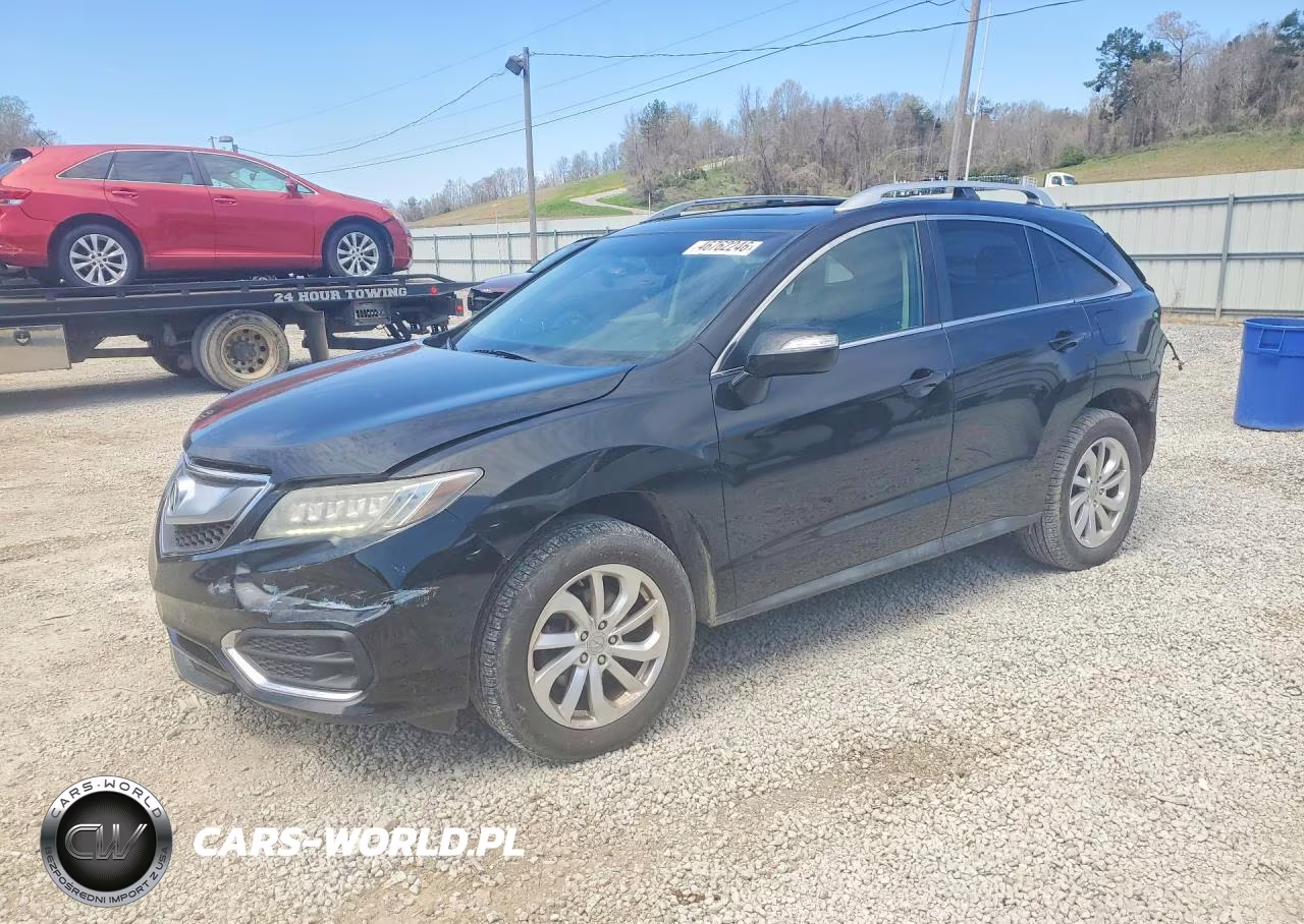 2018 Acura Rdx Technology