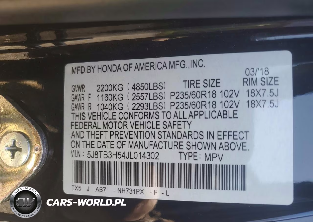 2018 Acura Rdx Technology VIN:5J8TB3H54JL014302 - 13