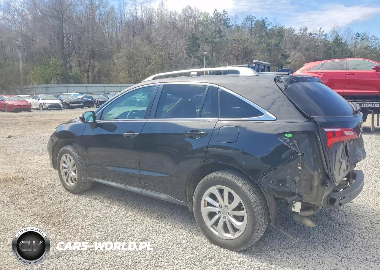 2018 Acura Rdx Technology VIN:5J8TB3H54JL014302 - 2