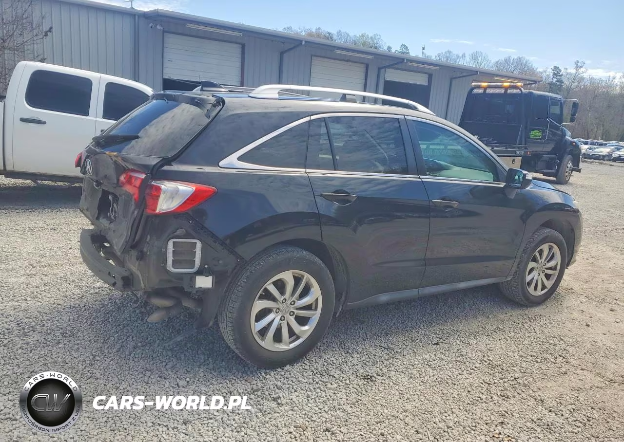 2018 Acura Rdx Technology VIN:5J8TB3H54JL014302 - 3
