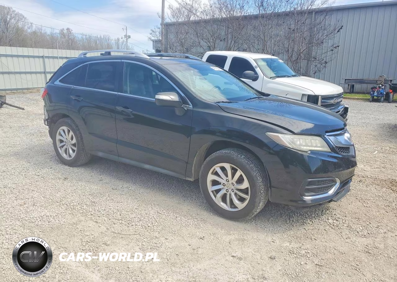 2018 Acura Rdx Technology VIN:5J8TB3H54JL014302 - 4