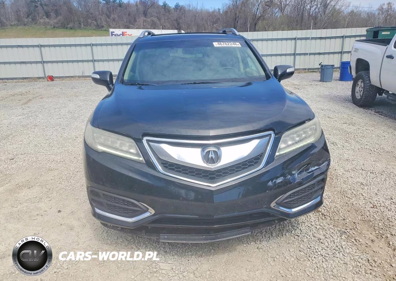 2018 Acura Rdx Technology VIN:5J8TB3H54JL014302 - 5