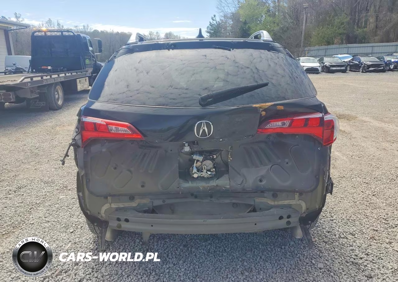 2018 Acura Rdx Technology VIN:5J8TB3H54JL014302 - 6