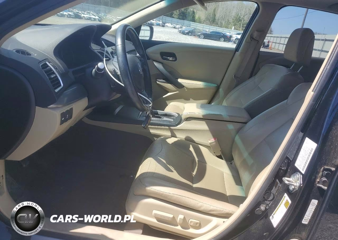 2018 Acura Rdx Technology VIN:5J8TB3H54JL014302 - 7
