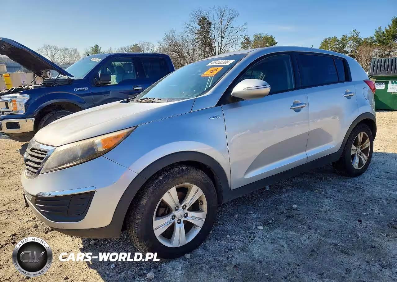 2012 Kia Sportage Lx