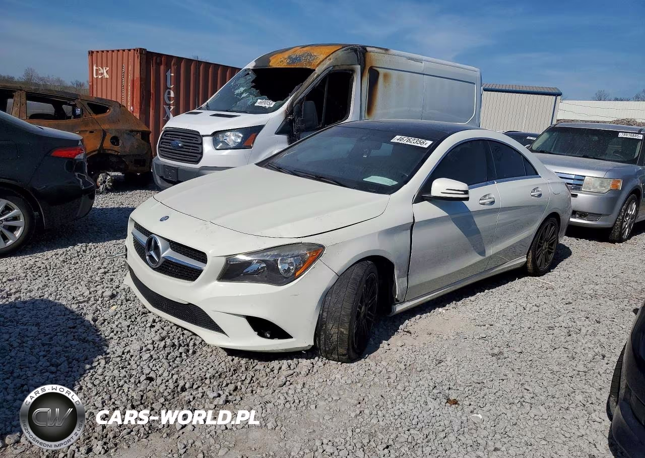 2016 Mercedes-Benz Cla 250