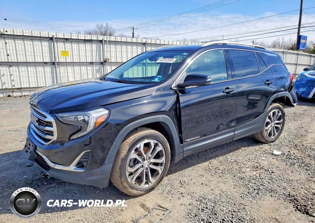 2020 GMC Terrain Slt
