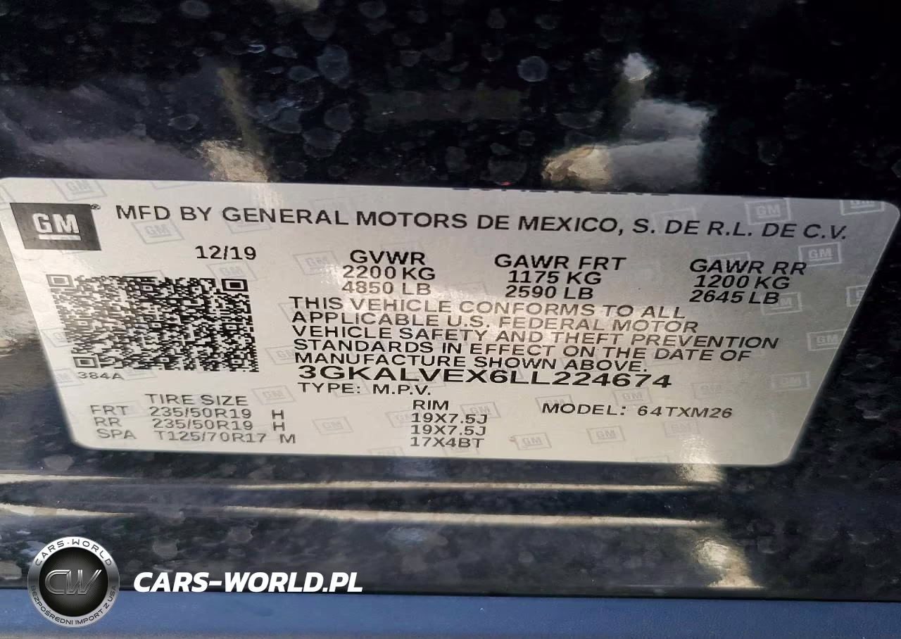 2020 GMC Terrain Slt VIN:3GKALVEX6LL224674 - 13