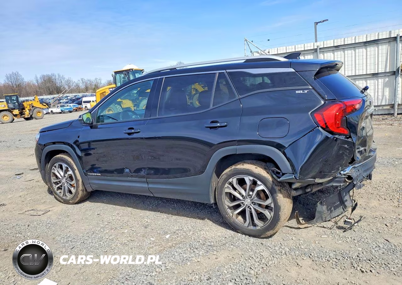 2020 GMC Terrain Slt VIN:3GKALVEX6LL224674 - 2