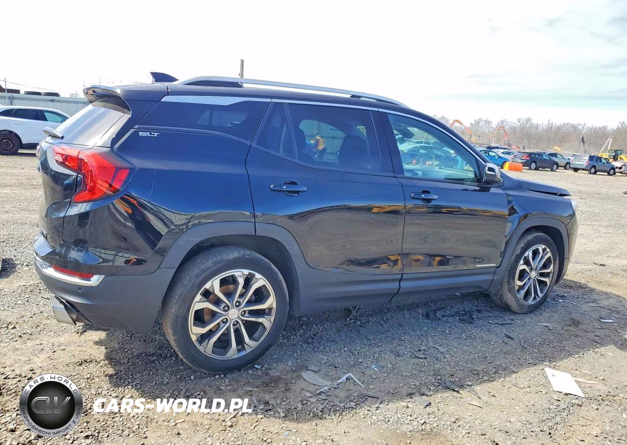 2020 GMC Terrain Slt VIN:3GKALVEX6LL224674 - 3
