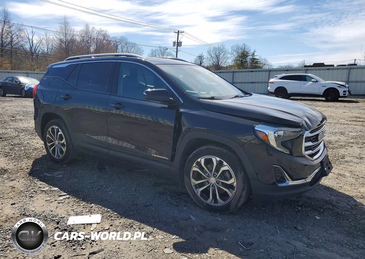2020 GMC Terrain Slt VIN:3GKALVEX6LL224674 - 4