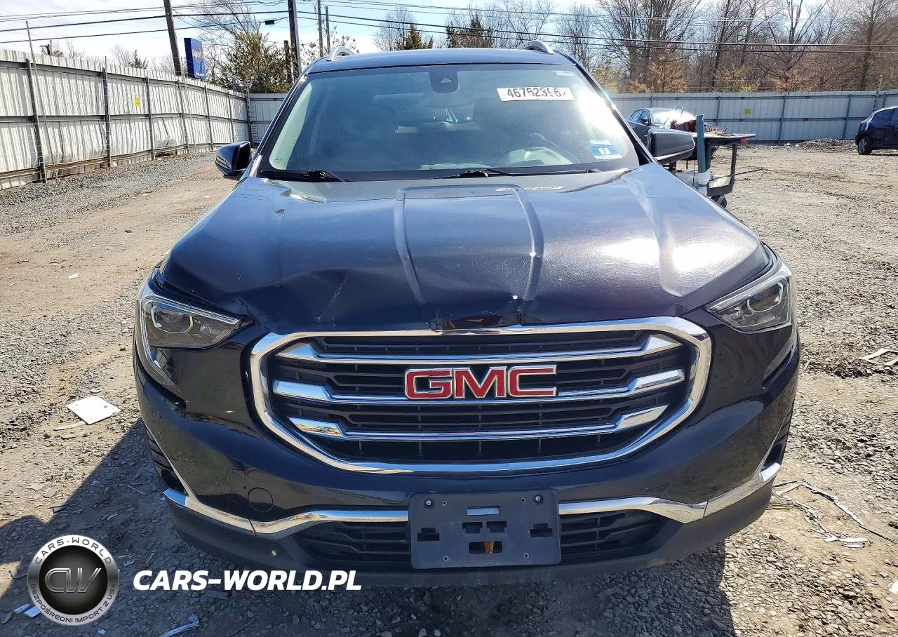 2020 GMC Terrain Slt VIN:3GKALVEX6LL224674 - 5