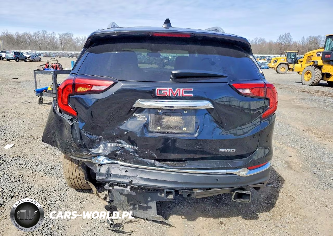 2020 GMC Terrain Slt VIN:3GKALVEX6LL224674 - 6