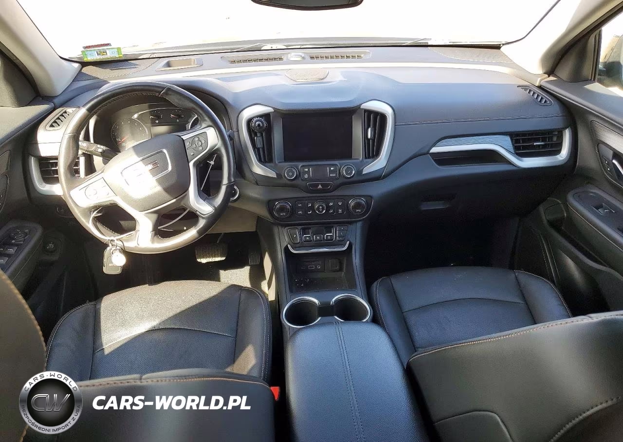 2020 GMC Terrain Slt VIN:3GKALVEX6LL224674 - 8