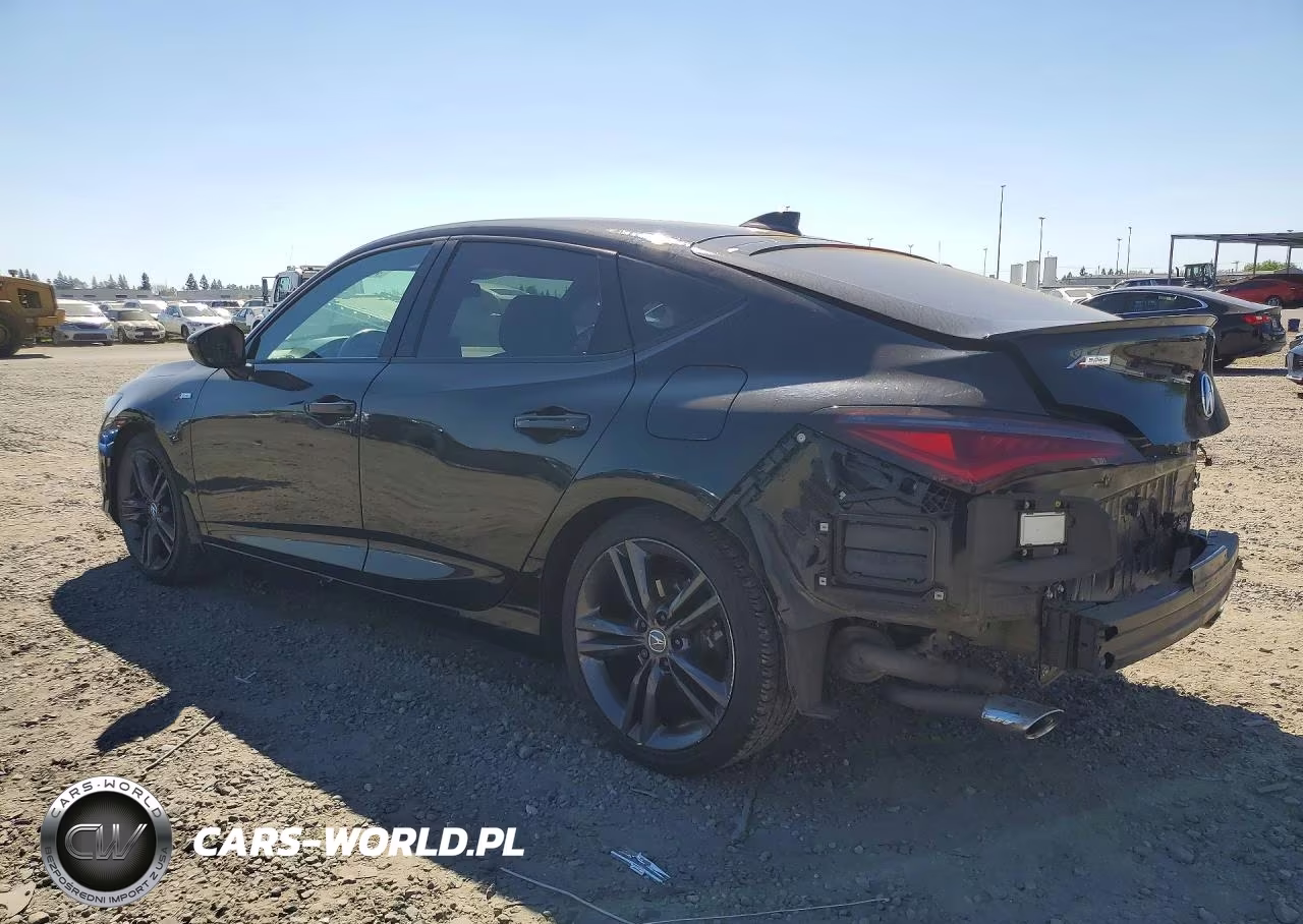 2025 Acura Integra A-Spec VIN:19UDE4H32SA016790 - 2