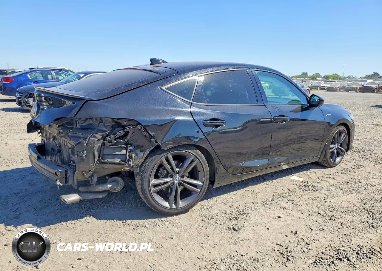 2025 Acura Integra A-Spec VIN:19UDE4H32SA016790 - 3