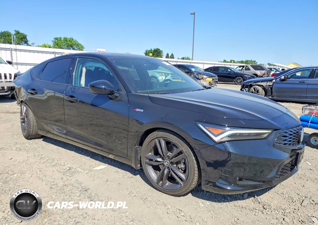 2025 Acura Integra A-Spec VIN:19UDE4H32SA016790 - 4