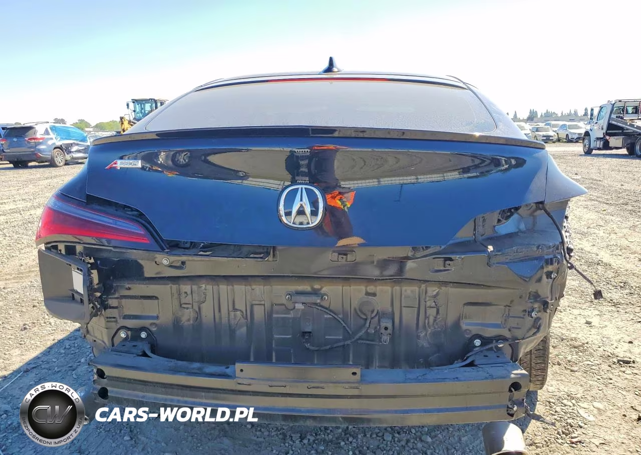 2025 Acura Integra A-Spec VIN:19UDE4H32SA016790 - 6