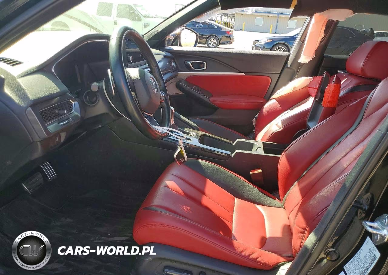 2025 Acura Integra A-Spec VIN:19UDE4H32SA016790 - 7