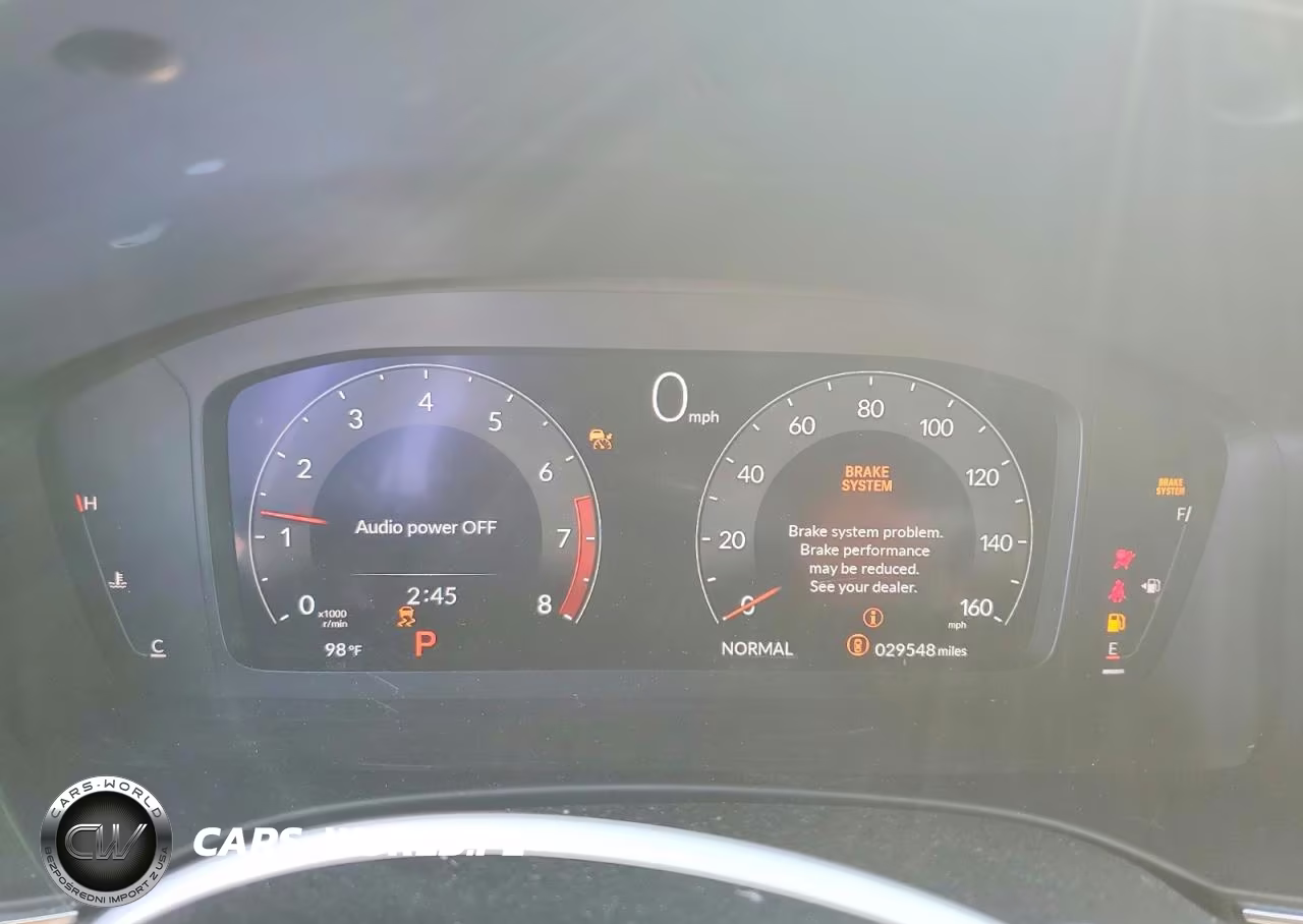 2025 Acura Integra A-Spec VIN:19UDE4H32SA016790 - 9