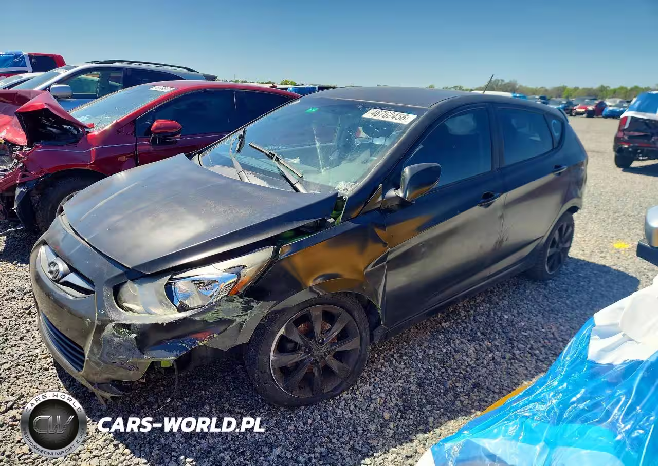2013 Hyundai Accent Se