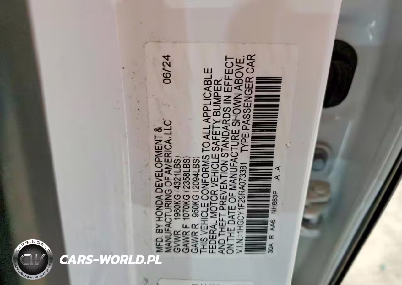 2024 Honda Accord Lx VIN:1HGCY1F29RA073381 - 13