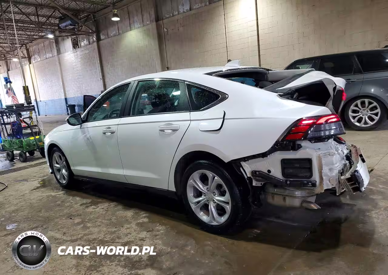 2024 Honda Accord Lx VIN:1HGCY1F29RA073381 - 2