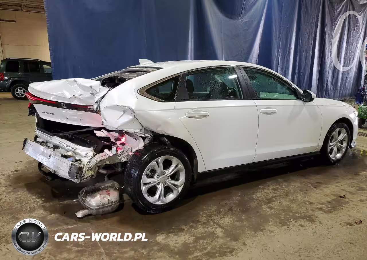 2024 Honda Accord Lx VIN:1HGCY1F29RA073381 - 3