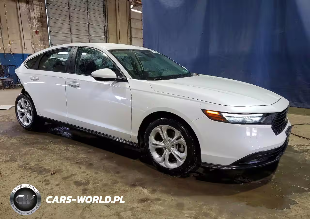 2024 Honda Accord Lx VIN:1HGCY1F29RA073381 - 4