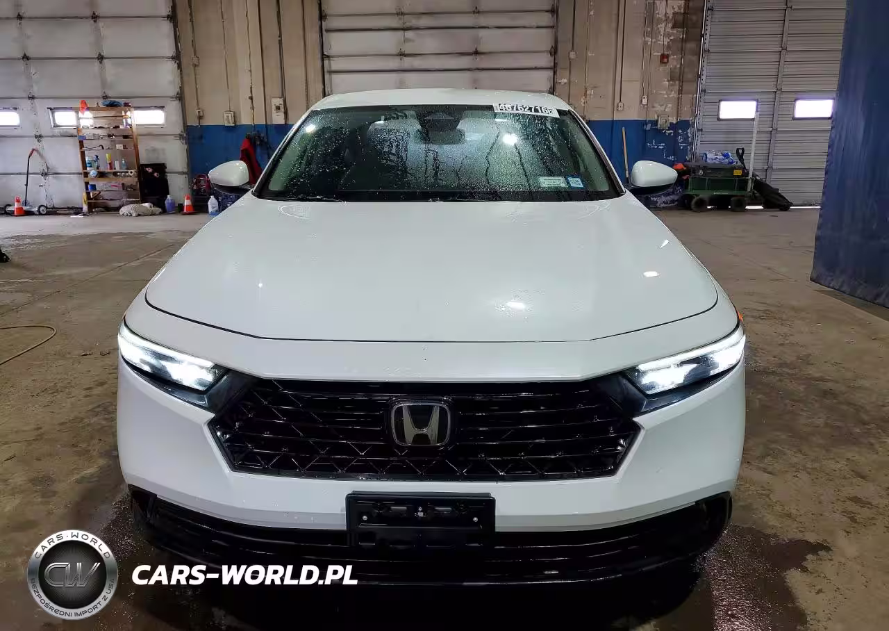 2024 Honda Accord Lx VIN:1HGCY1F29RA073381 - 5