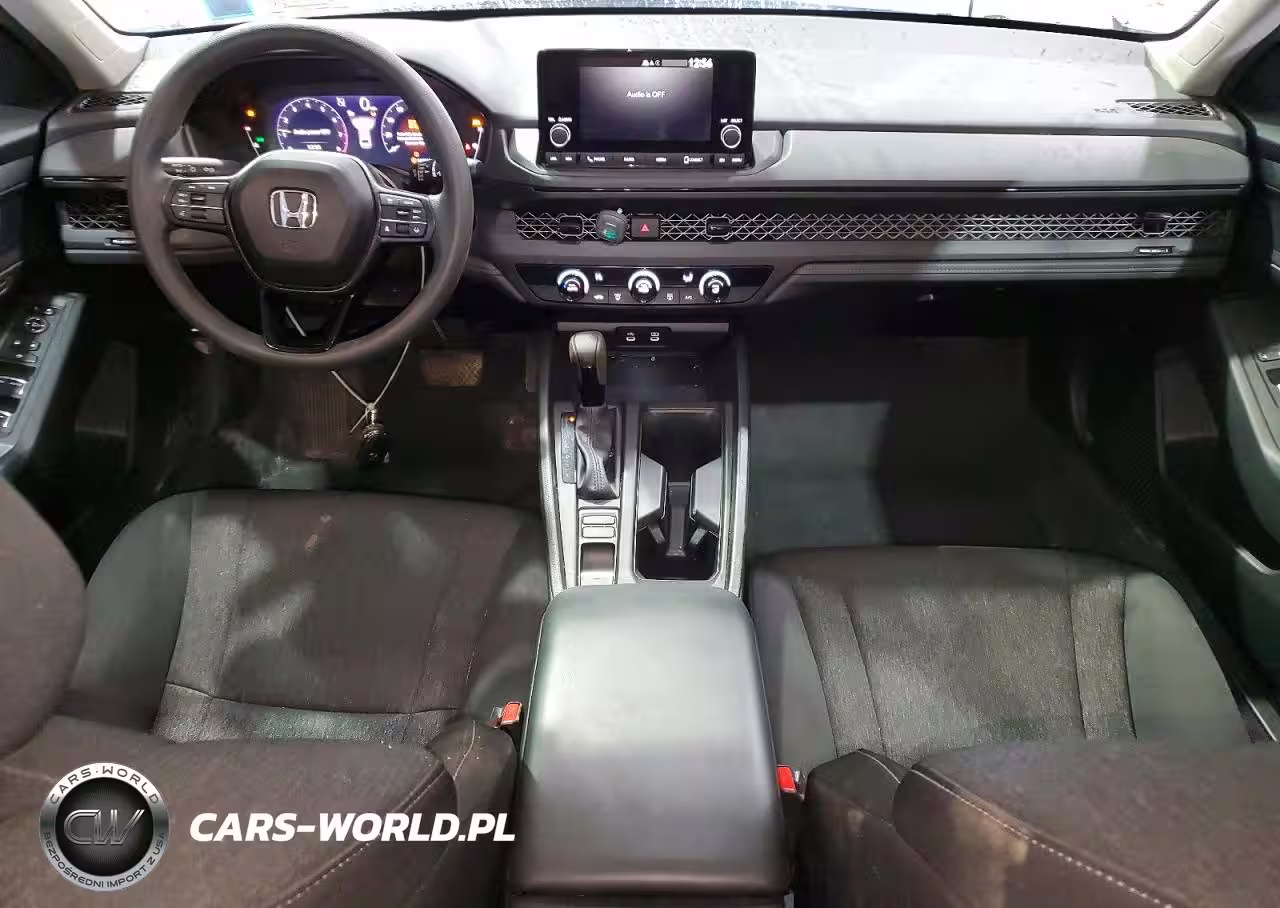 2024 Honda Accord Lx VIN:1HGCY1F29RA073381 - 8