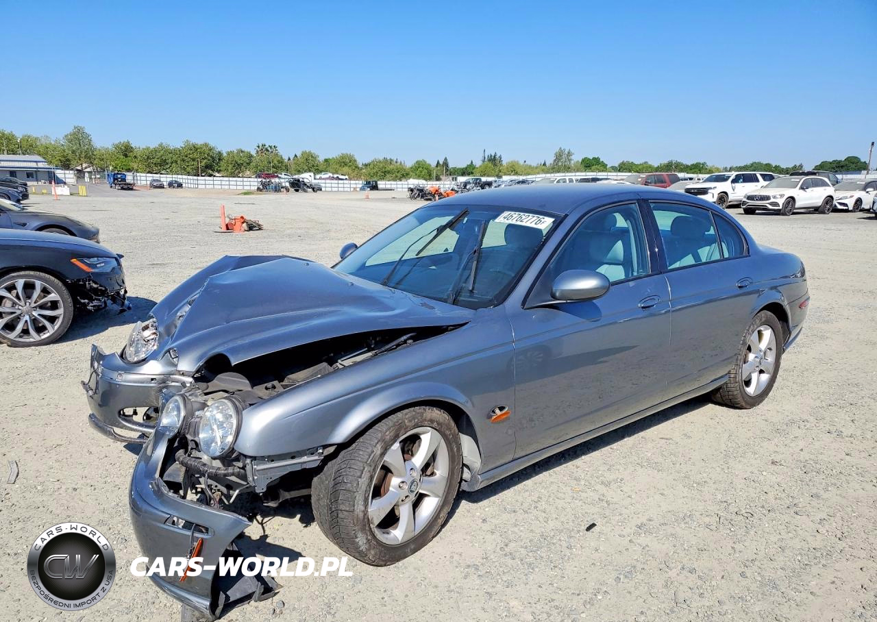 2003 Jaguar S-Type Sport