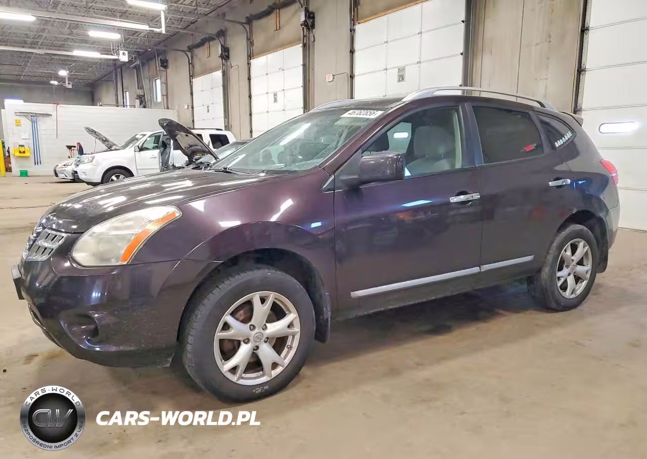 2011 Nissan Rogue S