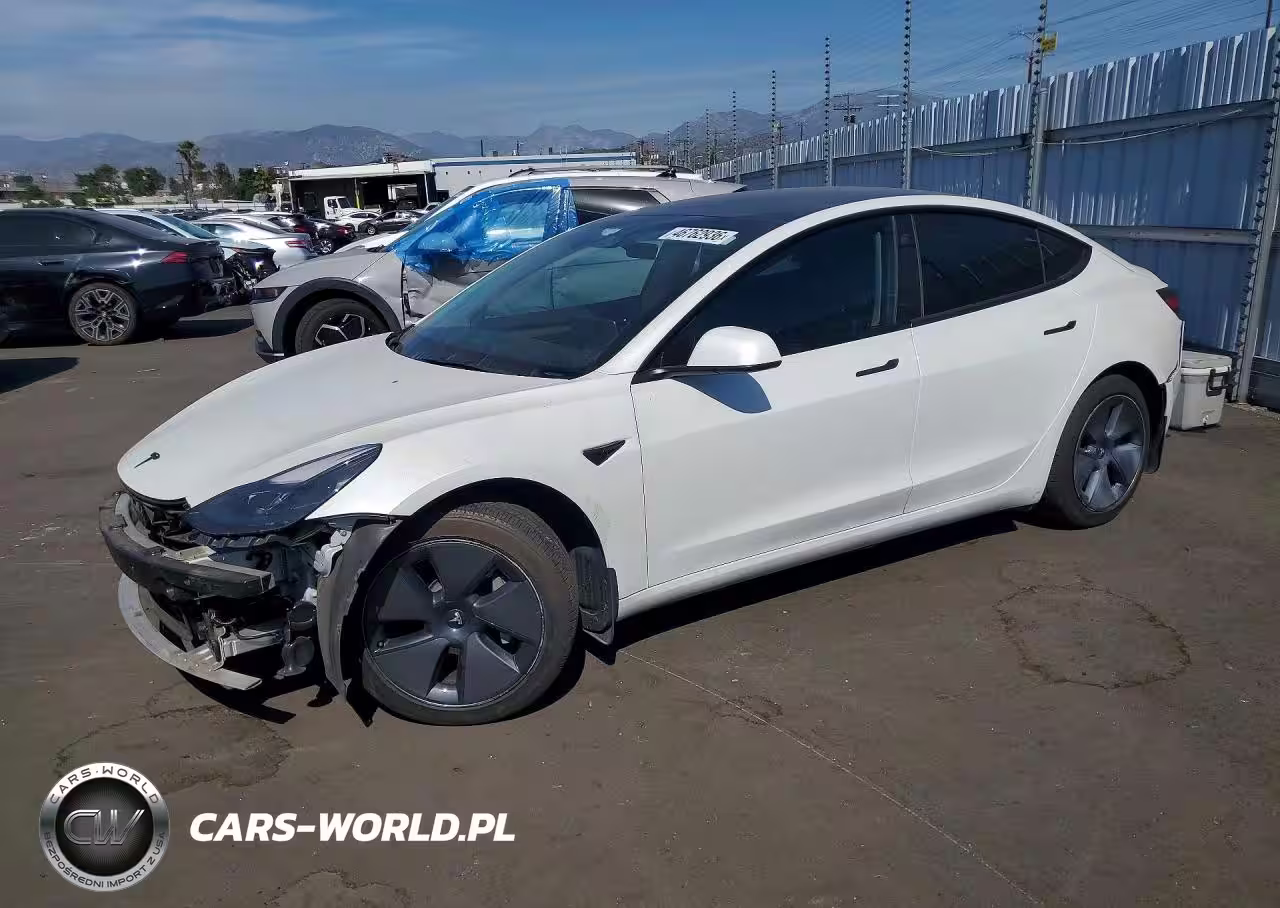 2022 Tesla Model 3