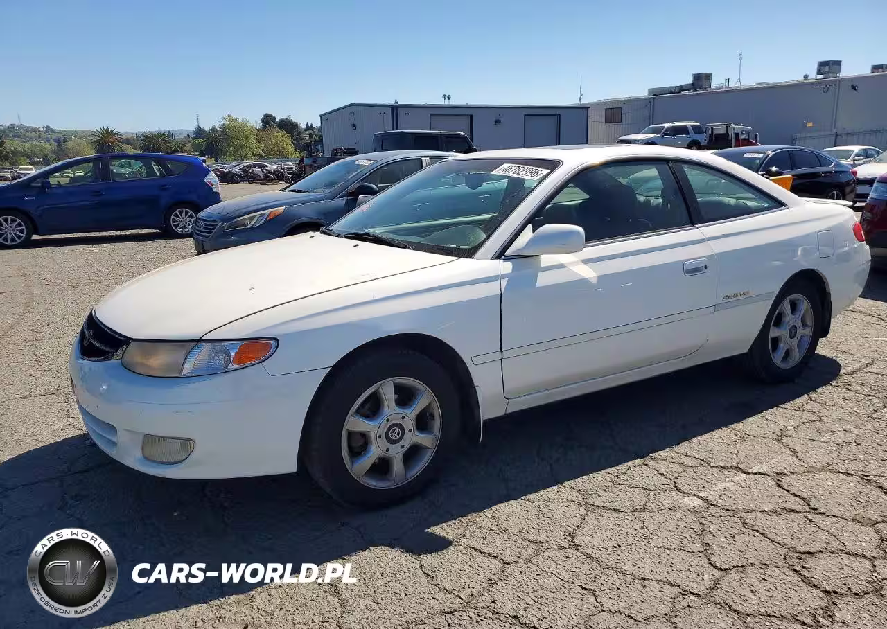 1999 Toyota Camry Solara Sle V6