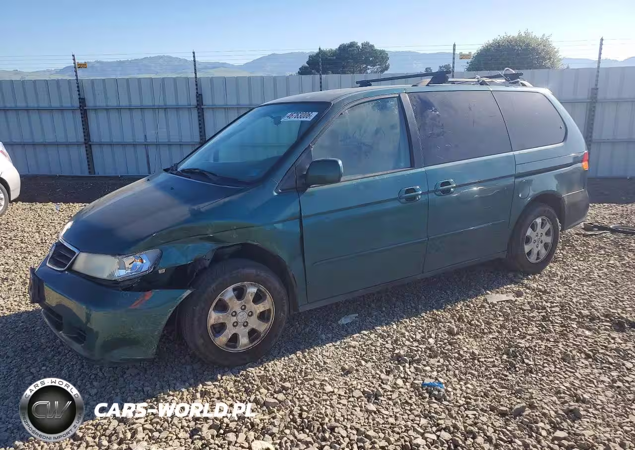 2002 Honda Odyssey Ex-L